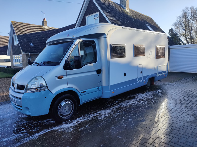 Enhanced Caravan & Motorhome Detailing Services