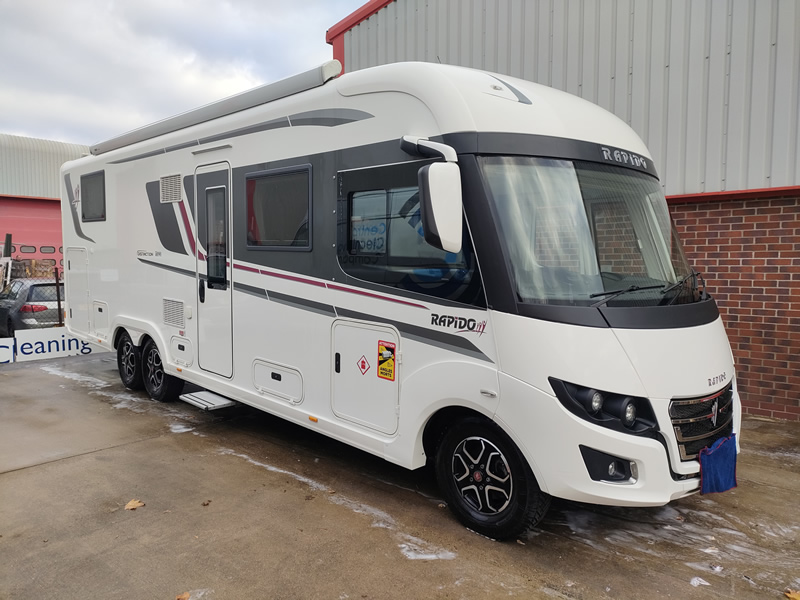 Standard Caravan & Motorhome Valeting Services