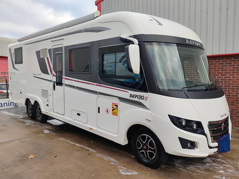 Lomax Caravan, Motorhome and Campervan Valeting - services