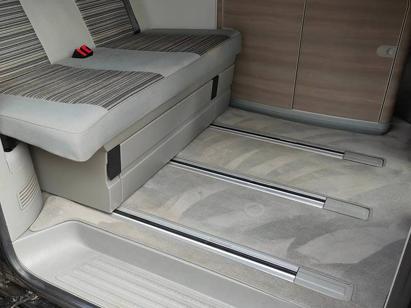 Lomax Caravan, Motorhome and Campervan Valeting - interior clean