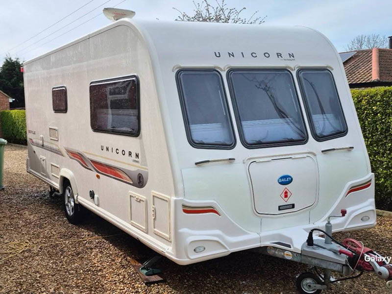 Lomax Caravan, Motorhome and Campervan Valeting - services